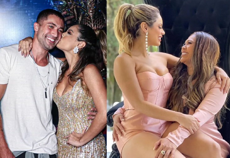 Mãe aprova novo affair de Lexa: 'torcida pra minha filha ser feliz'