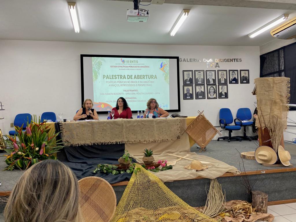 Questões ambientais e políticas públicas na Amazônia viram tema de discussão na Ufam