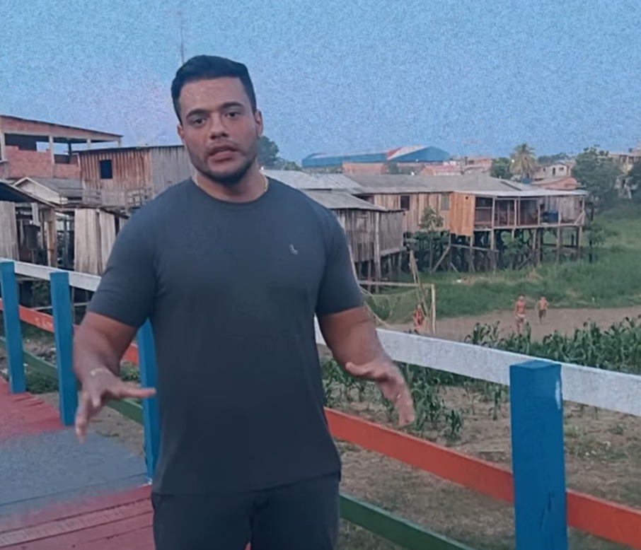 Candidato a prefeito de Coari realiza sorteios de PIX e vem ganhando força para 2024