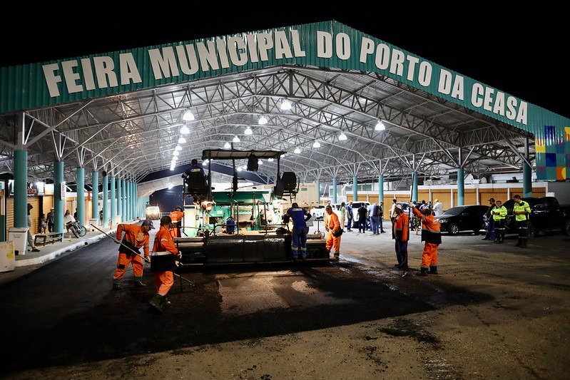 Com trecho da BR-319 asfaltado, Feira da Ceasa é reinaugurada nesta terça em Manaus