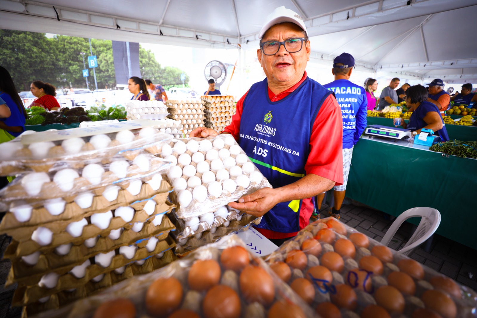 Feriado altera funcionamento das feiras de produtos regionais em Manaus; confira