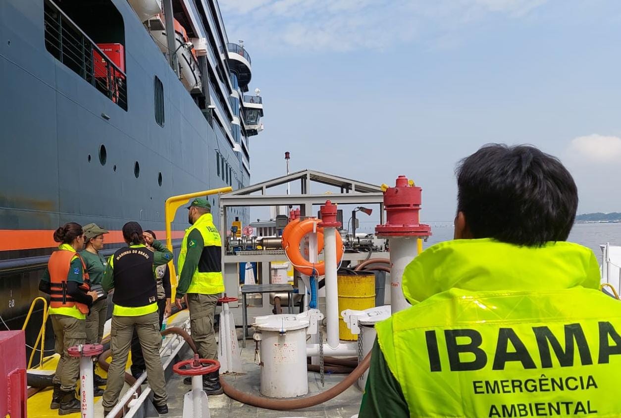 Ibama apreende 73 mil litros de diesel marítimo avaliados em R$ 1,17 milhões no Amazonas