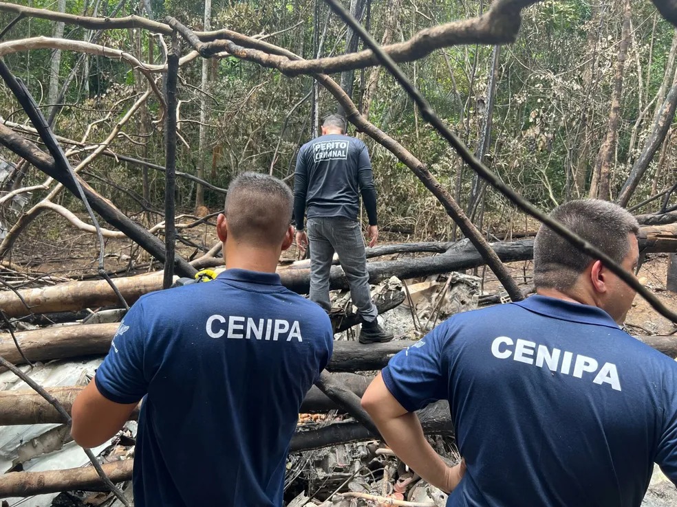Equipe do Cenipa chega ao Acre para investigar queda de avião com 12 mortes
