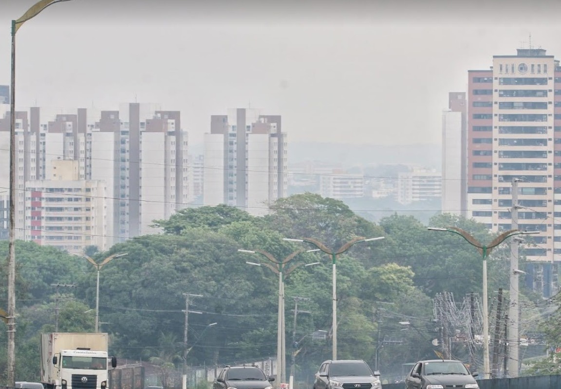 Qualidade do ar é considerada muito ruim em Manaus neste feriado de Finados