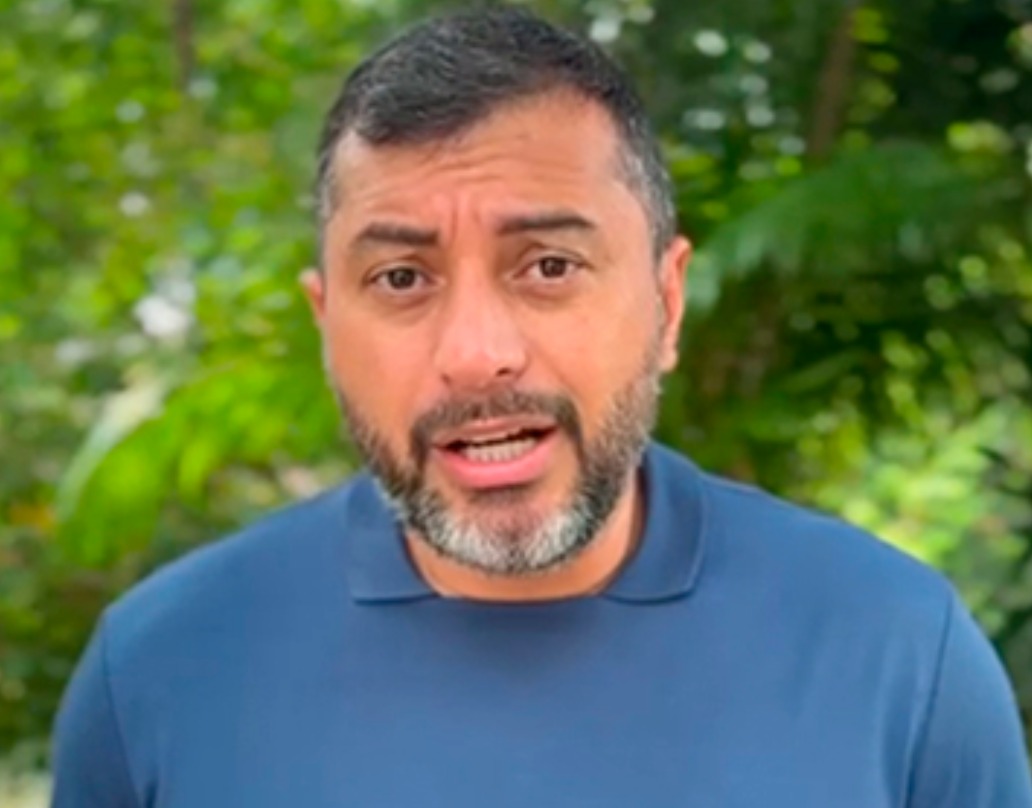 Fumaça que encobre Manaus vem do Pará, afirma governador do Amazonas 