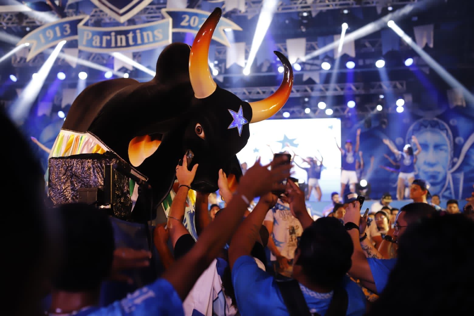 Caprichoso apresenta tema para Festival 2024 durante aniversário de 110 anos