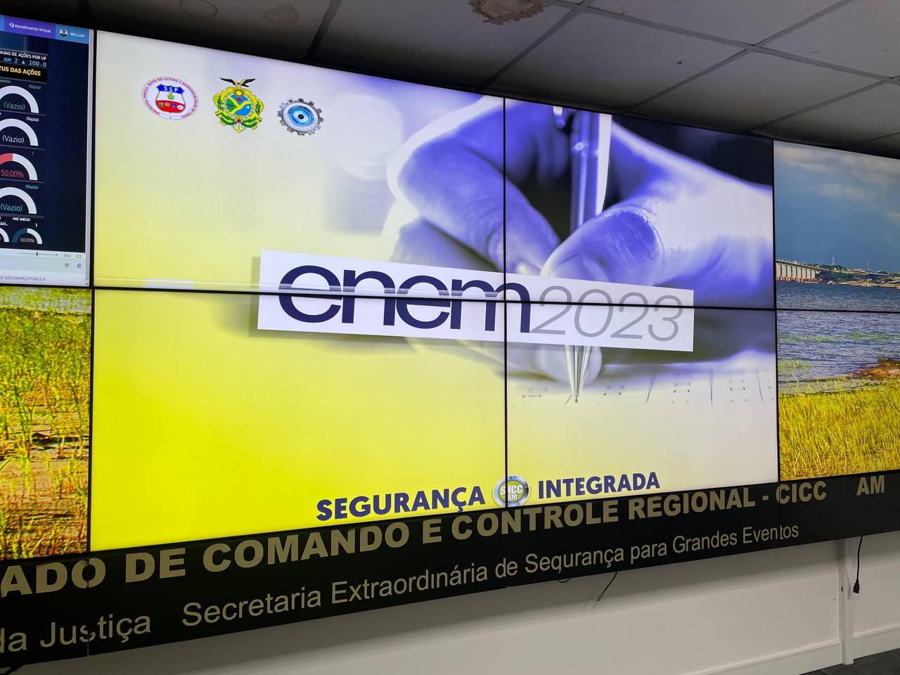 Enem: 1º dia de provas no Amazonas tem 44% de abstenção e eliminados por colas