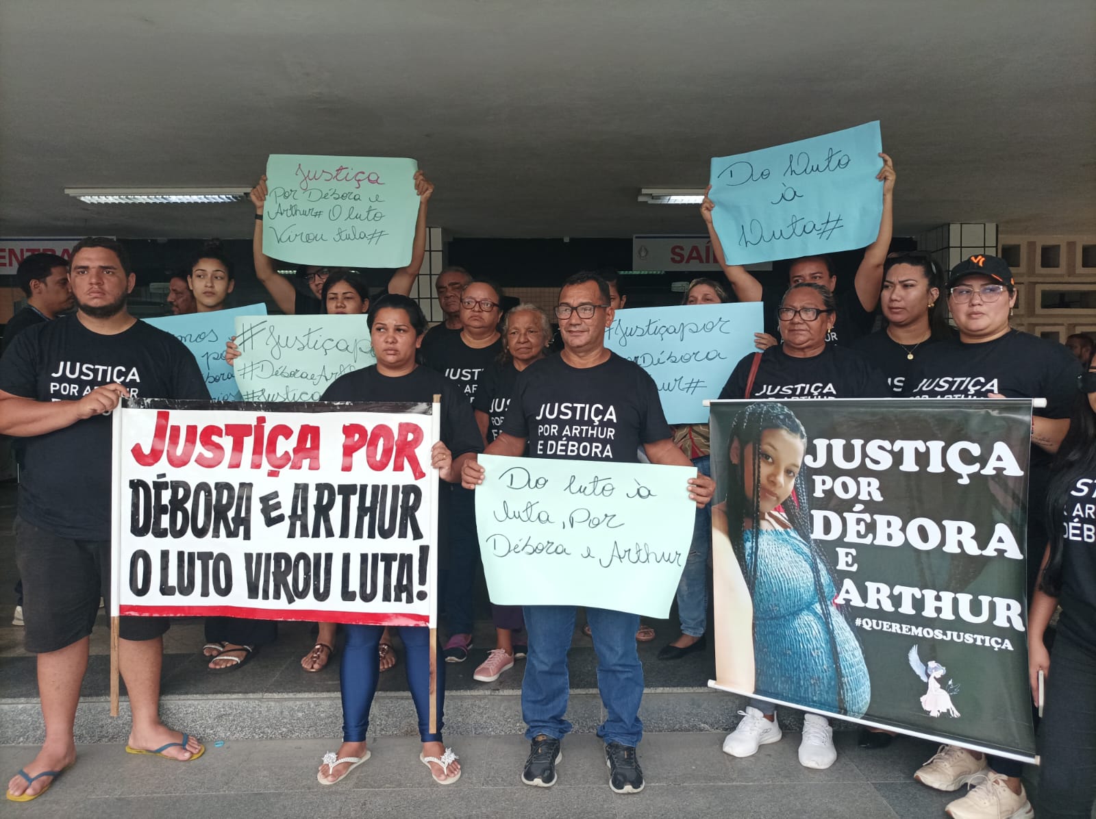 Justiça realiza audiência de instrução do caso Débora em Manaus