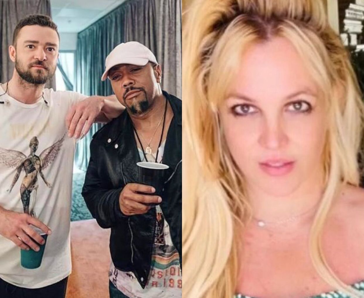 Timbaland diz que Justin Timberlake deveria ter colocado ‘focinheira’ em Britney Spears