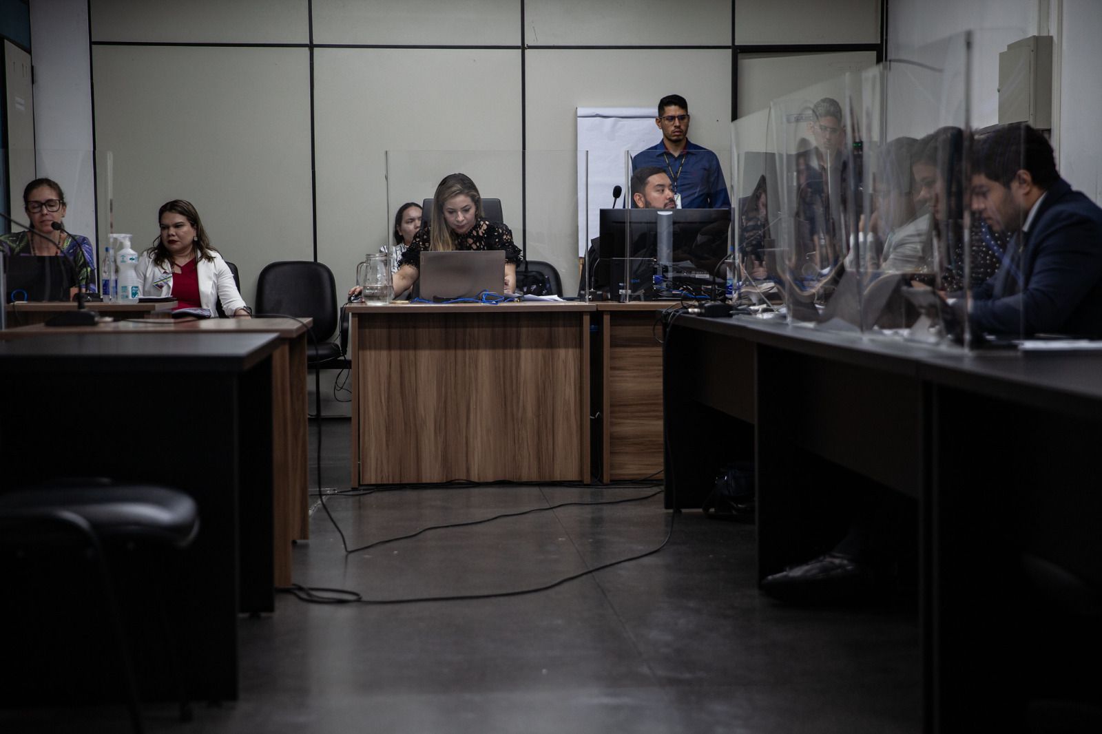 Testemunhas depõem no 1º dia de julgamento de Gil Romero, suspeito de matar grávida em Manaus