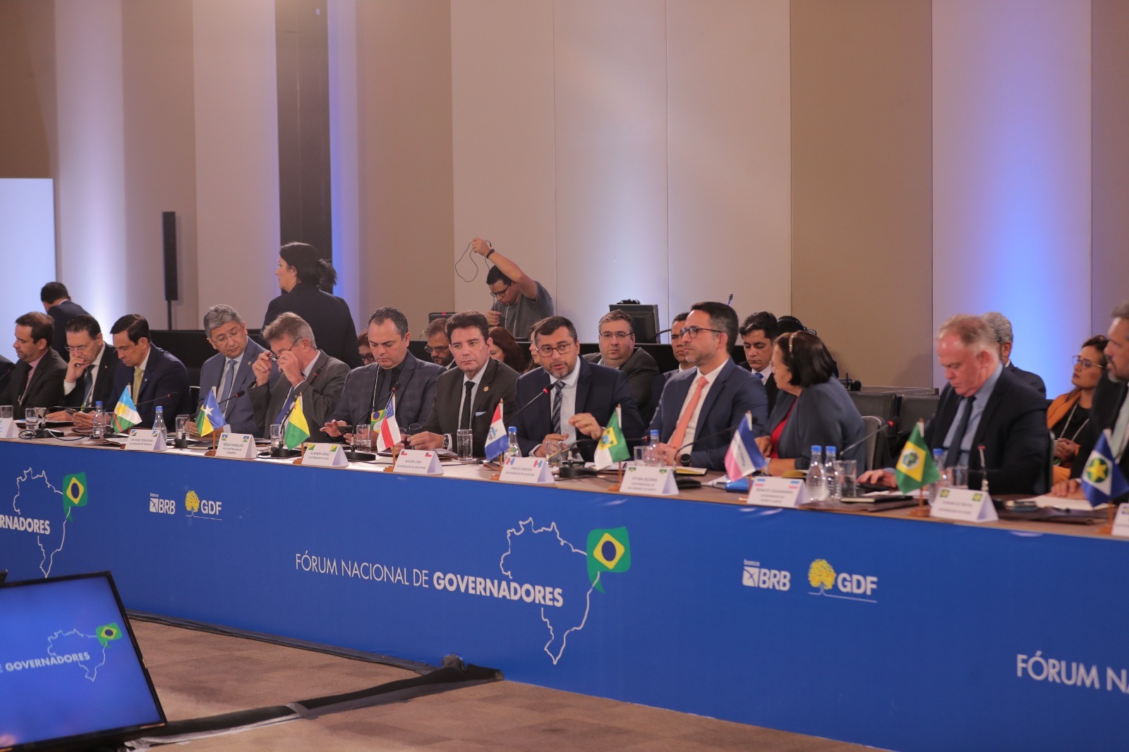 Amazonas sedia 26º Fórum de Governadores da Amazônia Legal