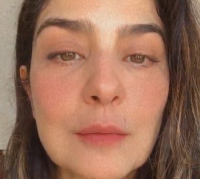 Letícia Sabatella se desculpa após compartilhar fake news sobre conflito de Israel e Hamas