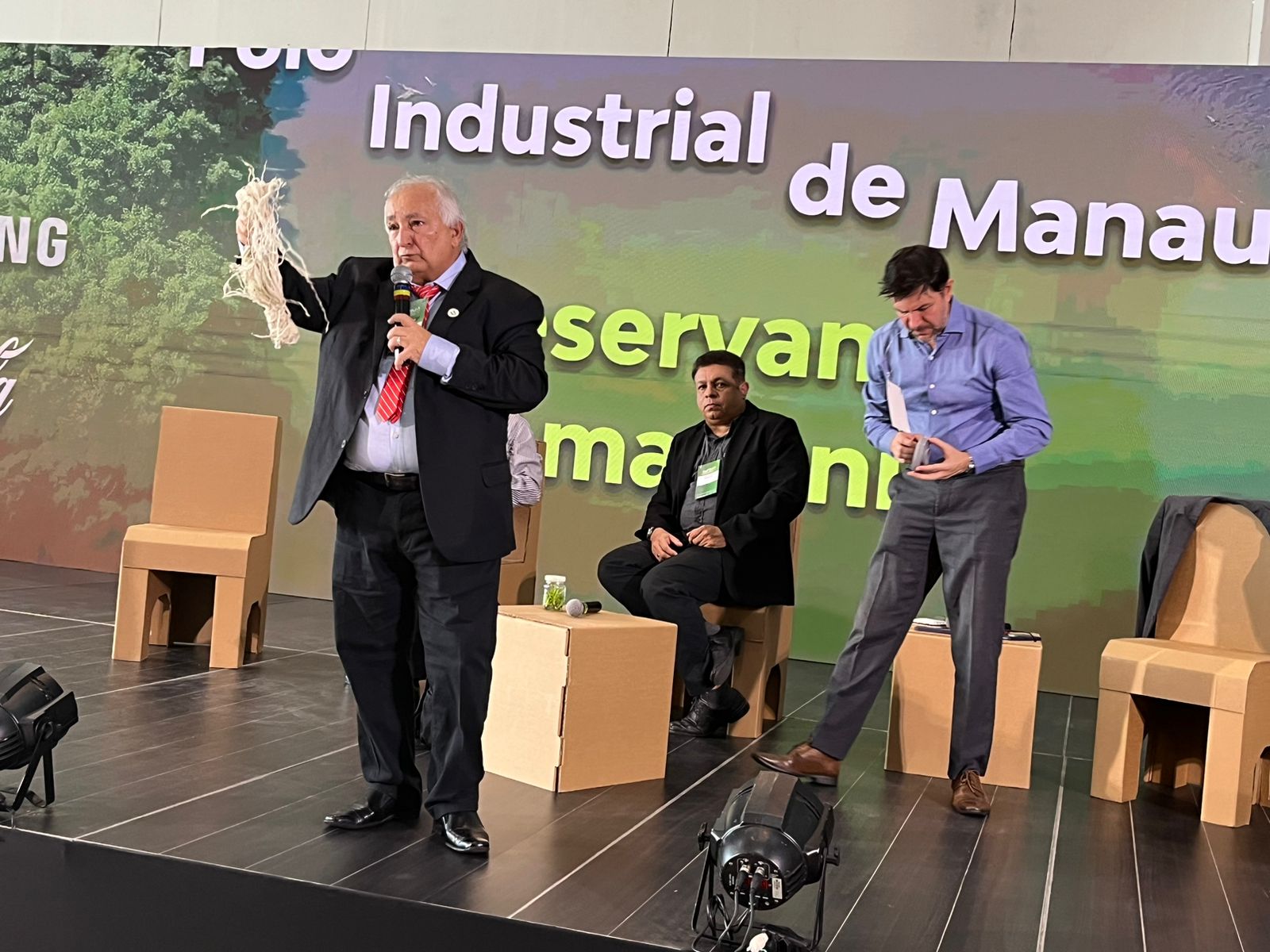 Gestor do CBA fala em união de esforços para fortalecer cadeias produtivas amazônicas