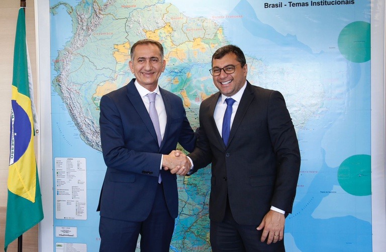 Em Manaus, ministro Waldez Góes e governadores vão assinar Pacto pela Governança da Água
