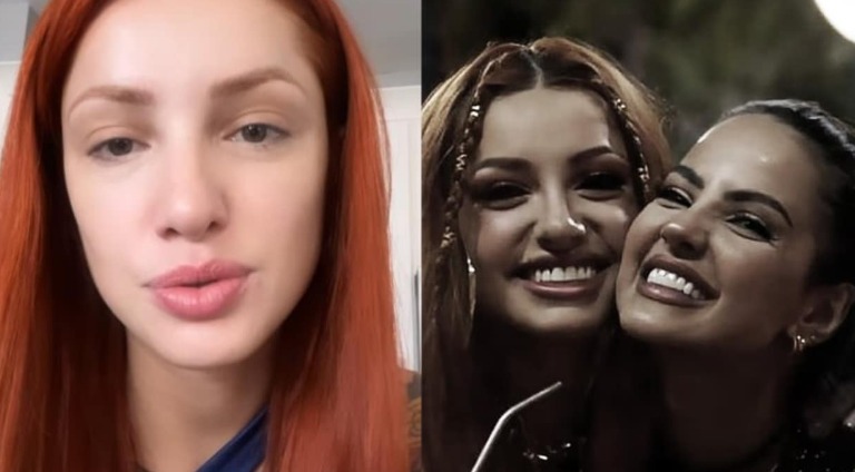 Brenda Paixão conta motivo de Luana Andrade fazer lipoaspiração no joelho