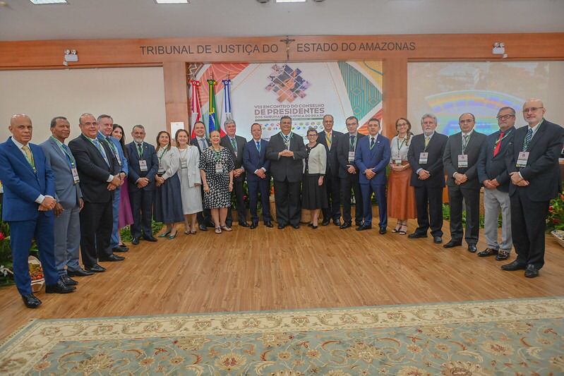 Encontro de presidentes dos Tribunais de Justiça do Brasil encerra com “Carta de Manaus”