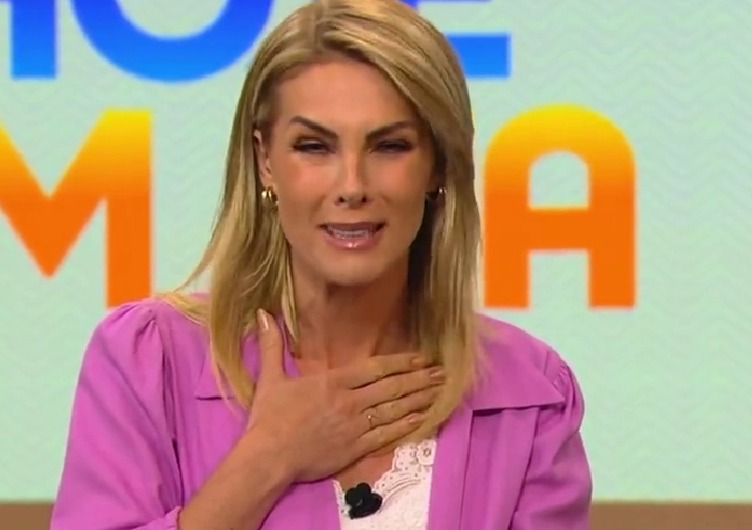Ana Hickmann fala sobre agressão do marido ao vivo no 'Hoje em Dia'