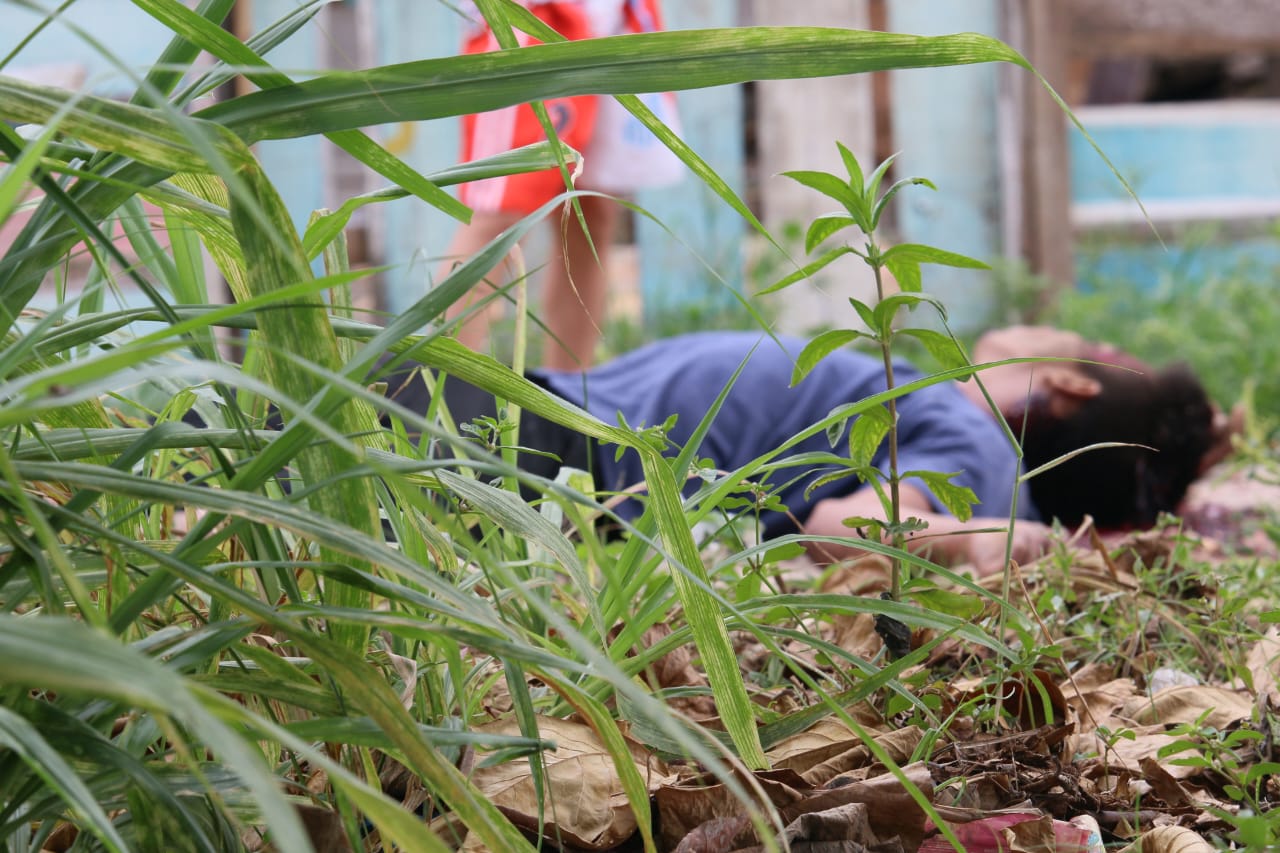 Homem é executado a tiros em área de mata em Manaus