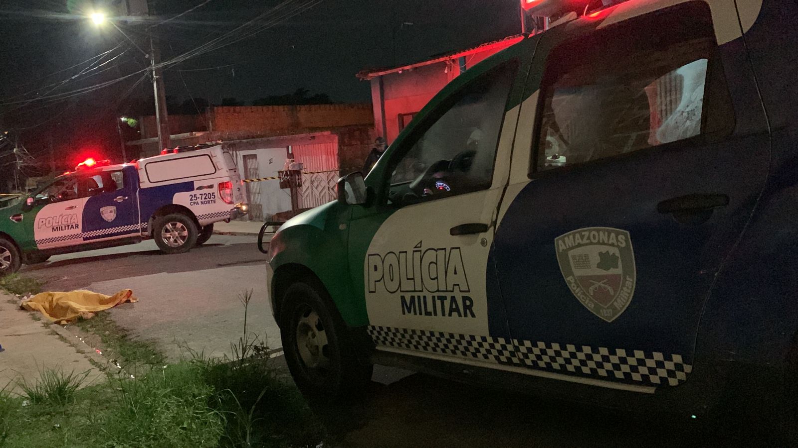 Após atender ligação, homem vai para frente de casa e é assassinado em Manaus