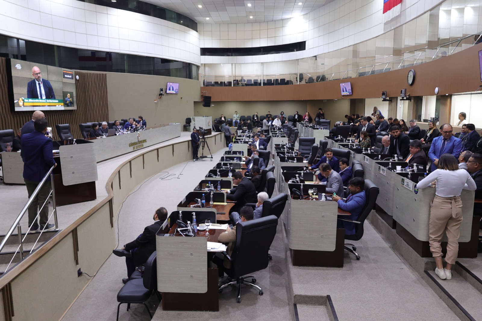CMM inicia análise do orçamento da Prefeitura de Manaus para 2024 no valor de R$ 9 bilhões