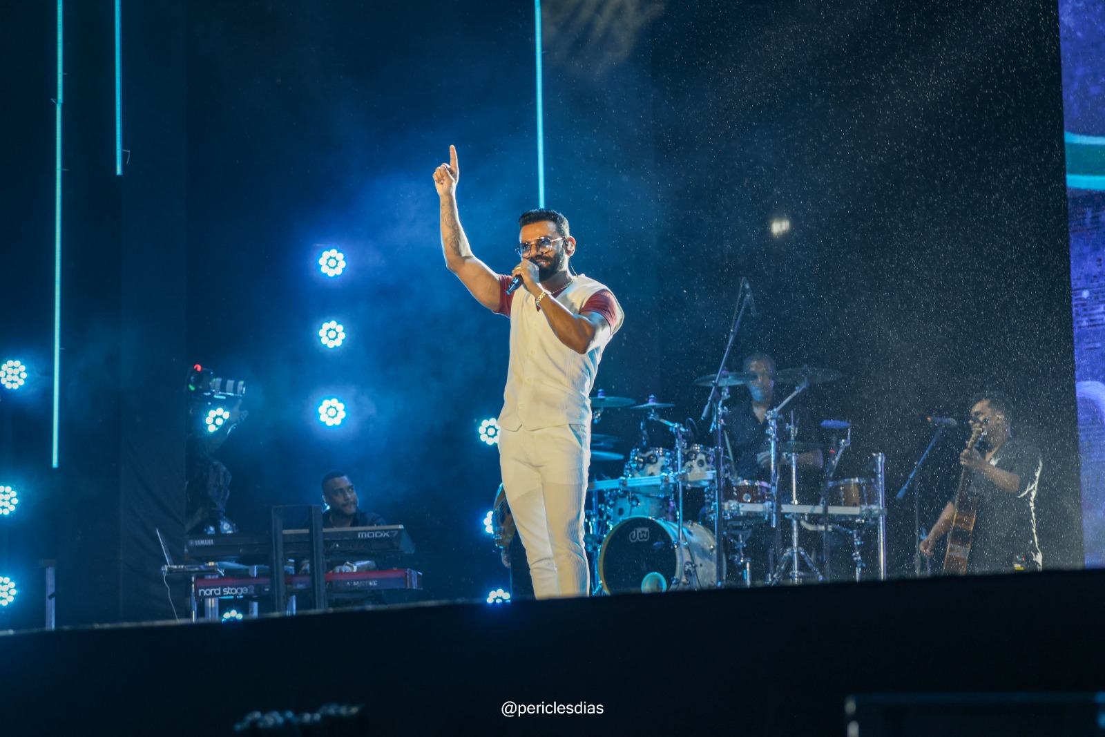  DVD dos 20 anos de carreira de Pablo gravado em Manaus será lançado nesta sexta