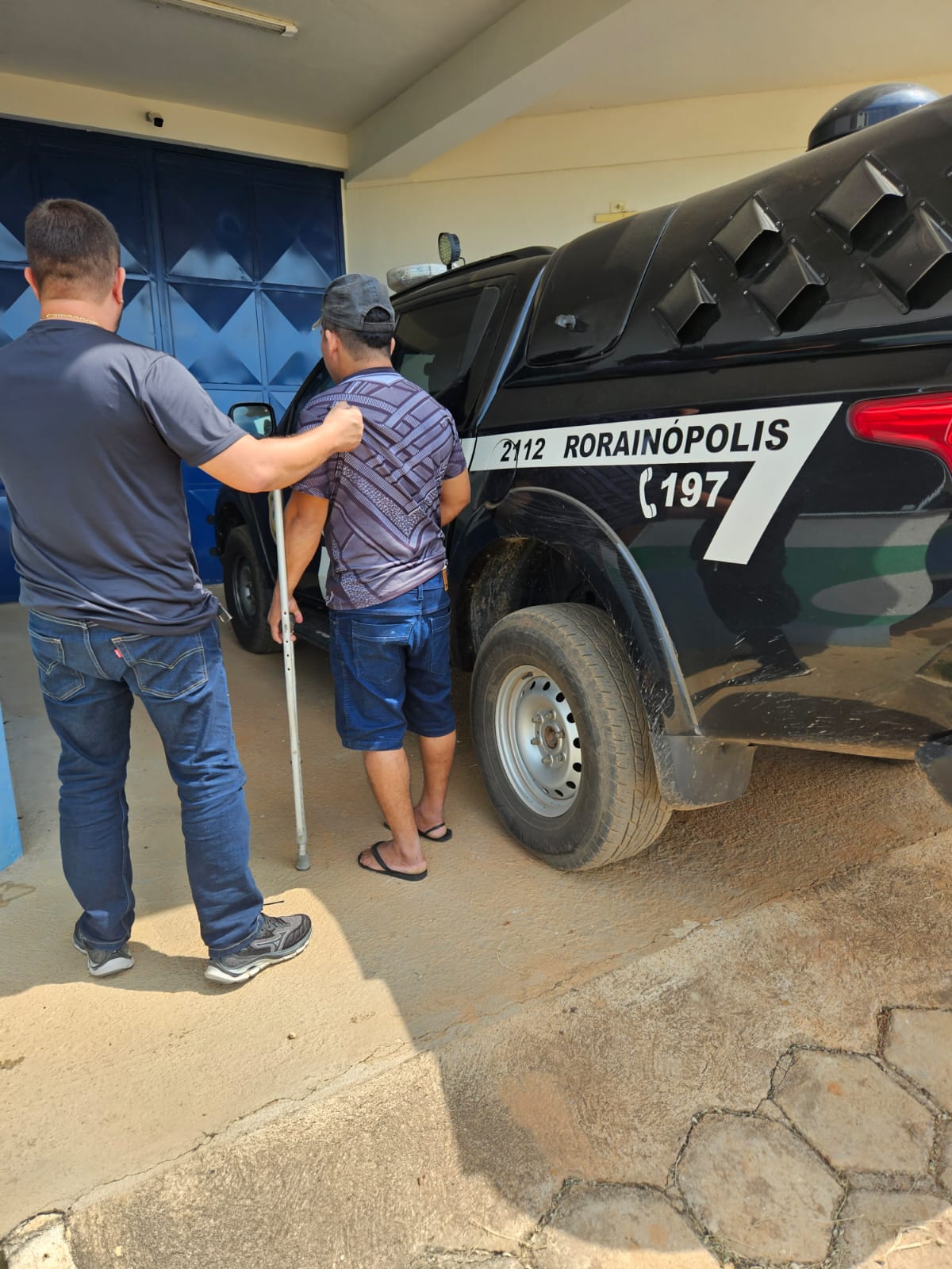 Condenado por matar delegado do Amazonas, caseiro é preso em Roraima