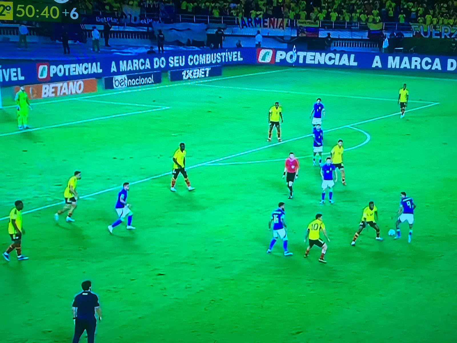 De virada, Colômbia vence o Brasil por 2 a 1 nas Eliminatórias da Copa