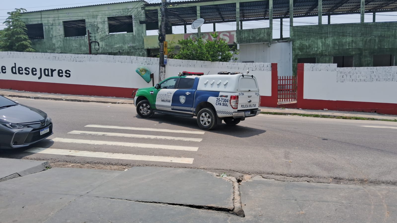 Homem morre após ser baleado em embarcação na feira da Panair em Manaus