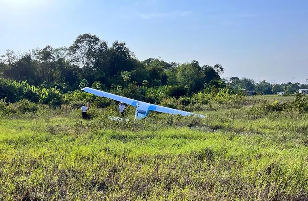 Avião com prefeitos faz pouso de emergência no Pará