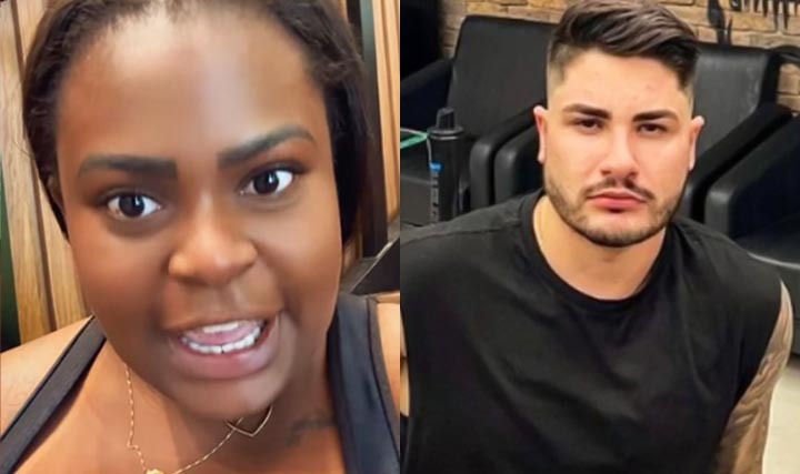 Jojo Todynho expõe motivo do fim de casamento com Lucas: 'peguei conversa com homens'