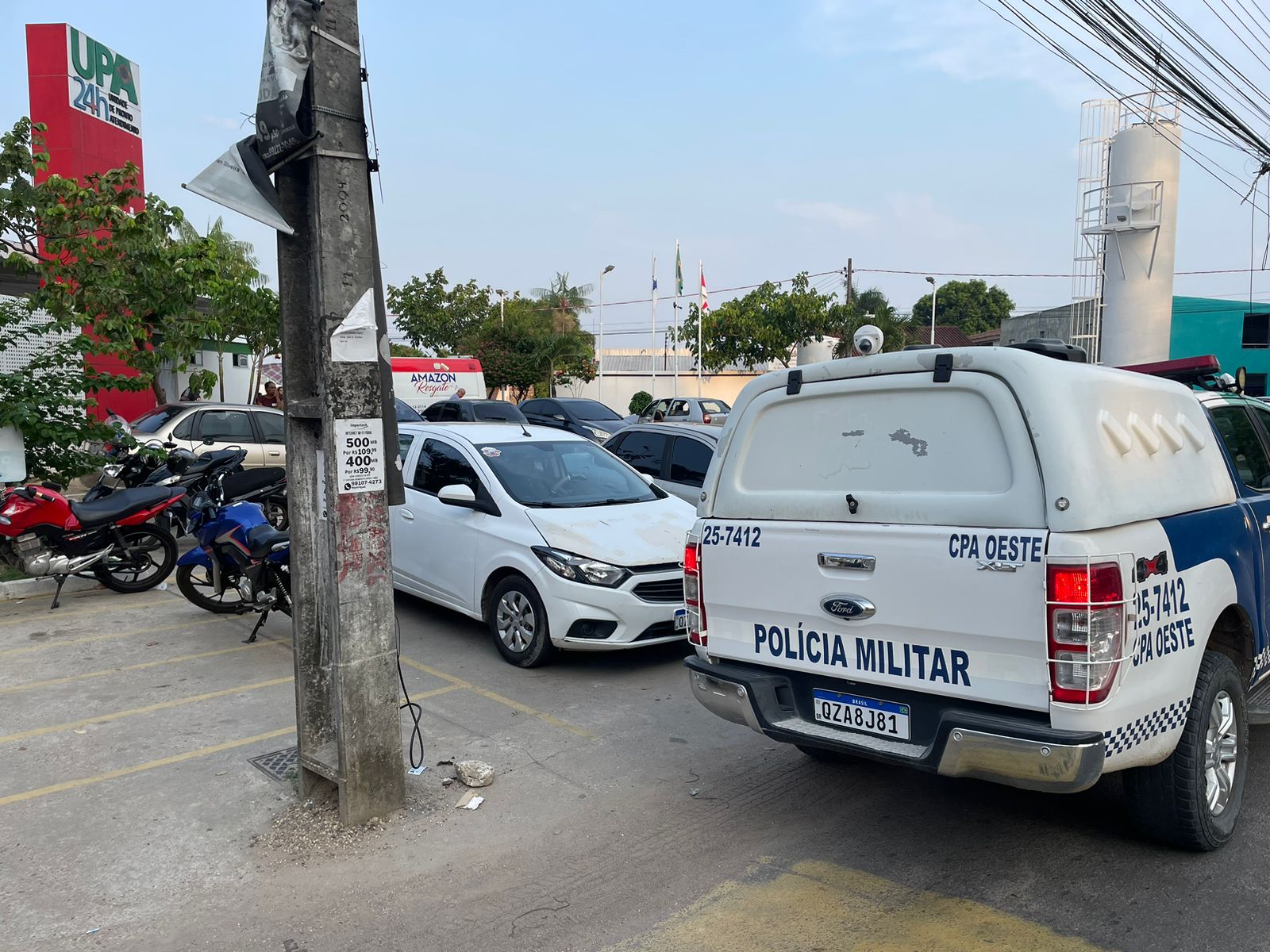Ataque criminoso deixa dois baleados e um morto em Manaus