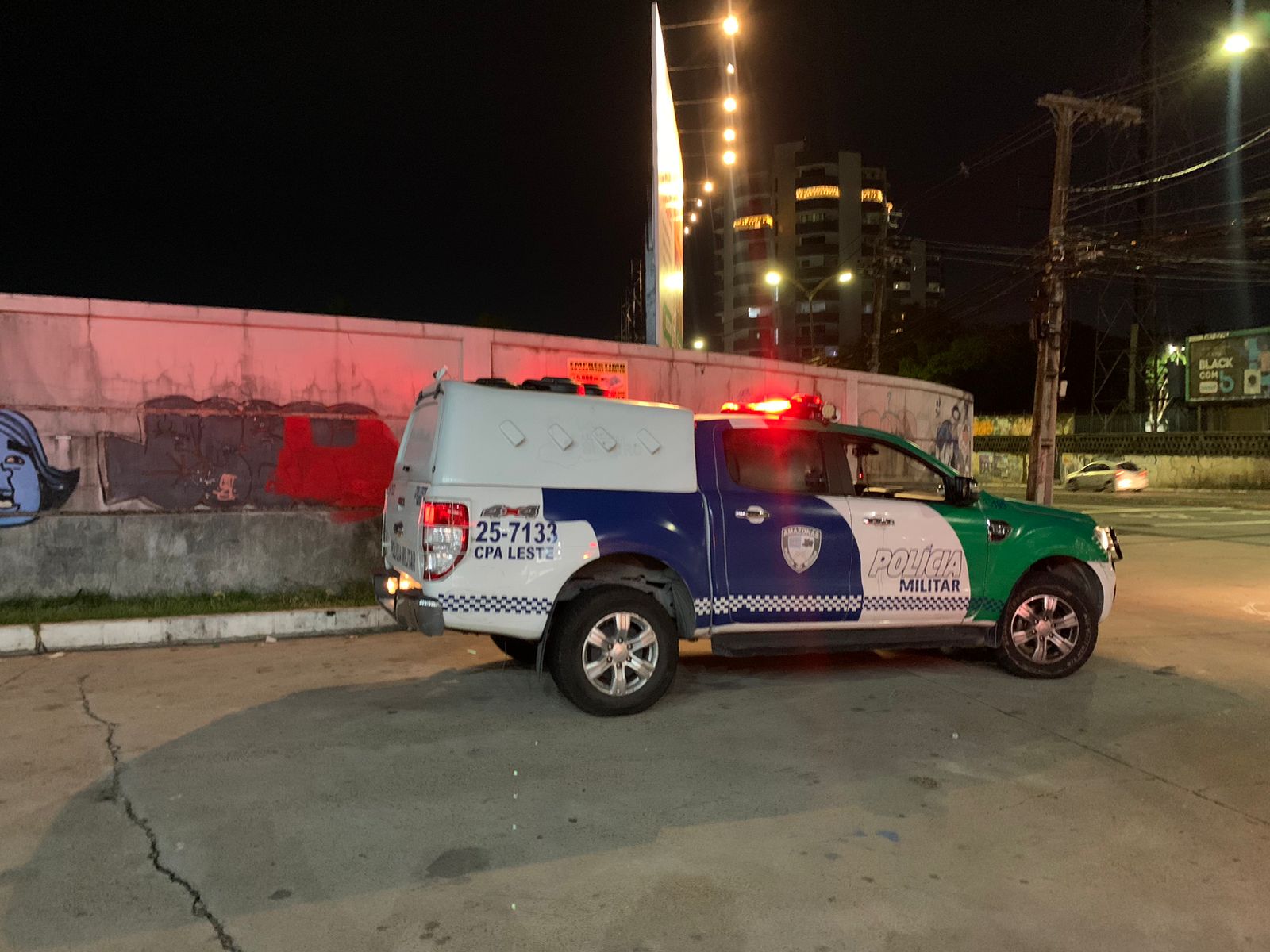 Corpo é encontrado em estacionamento de loja materiais de construção em Manaus