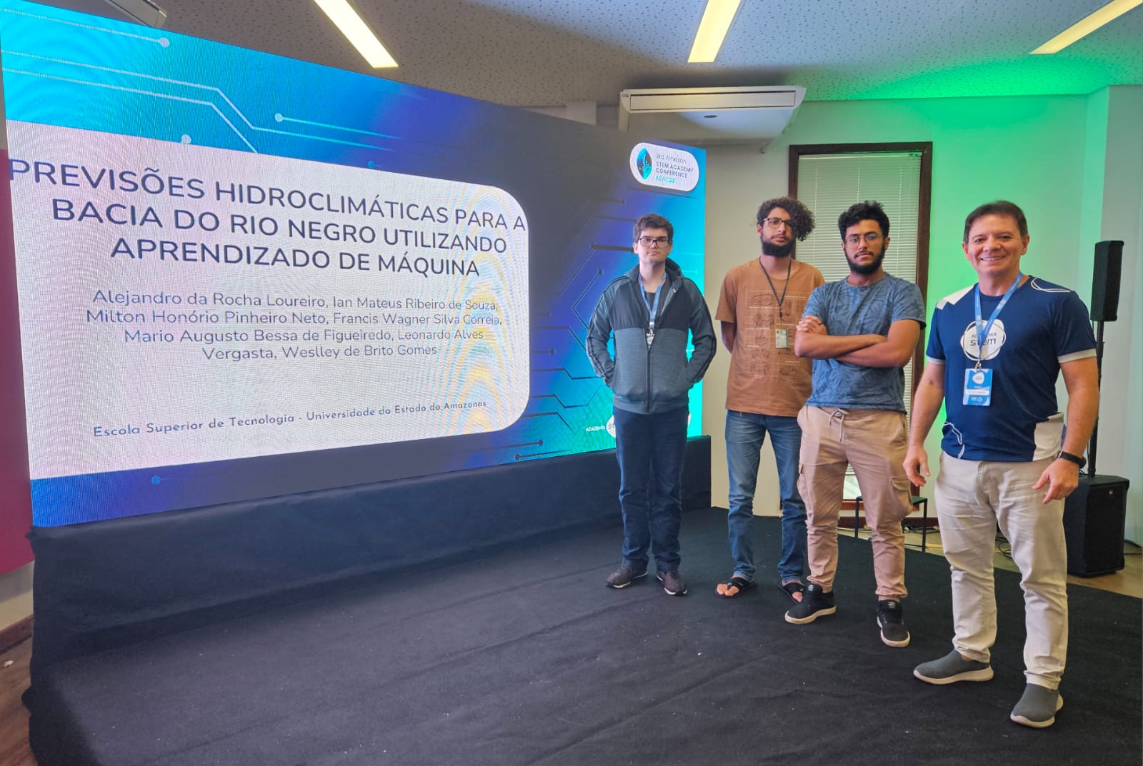 UEA desenvolve Inteligência Artificial para monitorar eventos climáticos no Rio Negro