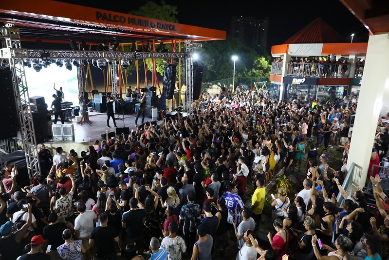 Casa de Praia Zezinho Corrêa tem pagode, MPB e toadas neste fim de semana em Manaus