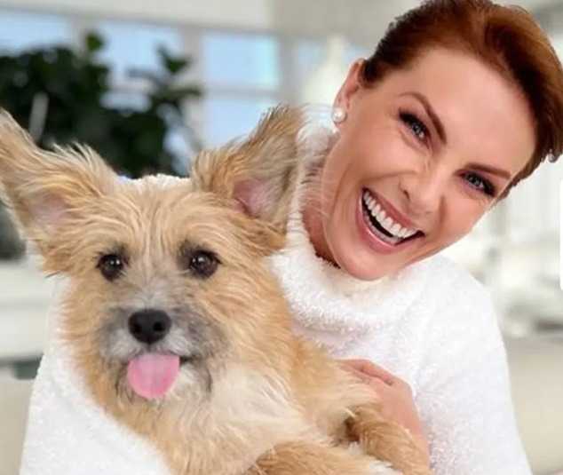 Ana Hickmann conta que seu cachorro a defendeu de agressão: 'voou pra cima dele'