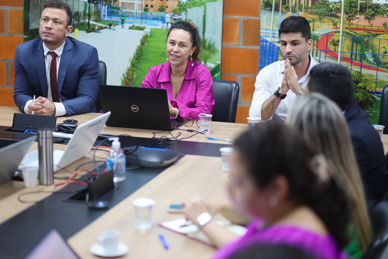 Reunião entre Governo e Caixa alinha contrato para subsídio do Amazonas Meu Lar