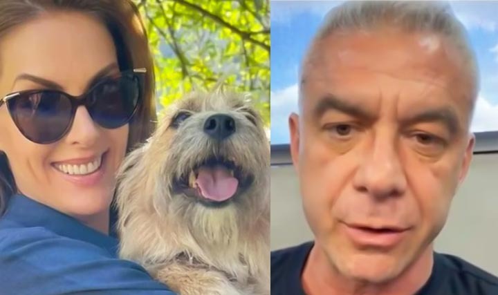 Ex-marido de Ana Hickmann já reclamou de cão que defendeu apresentadora em agressão