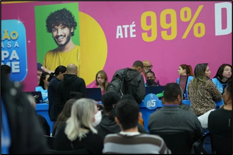 Termina nesta quinta negociação de dívidas no Amazonas pelo 'Feirão Limpa Nome'