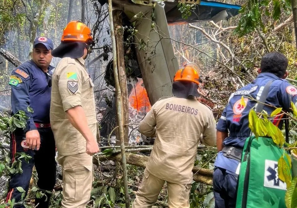 Corpo de amazonense segue sem identificação 1 mês após acidente aéreo que matou 12 pessoas
