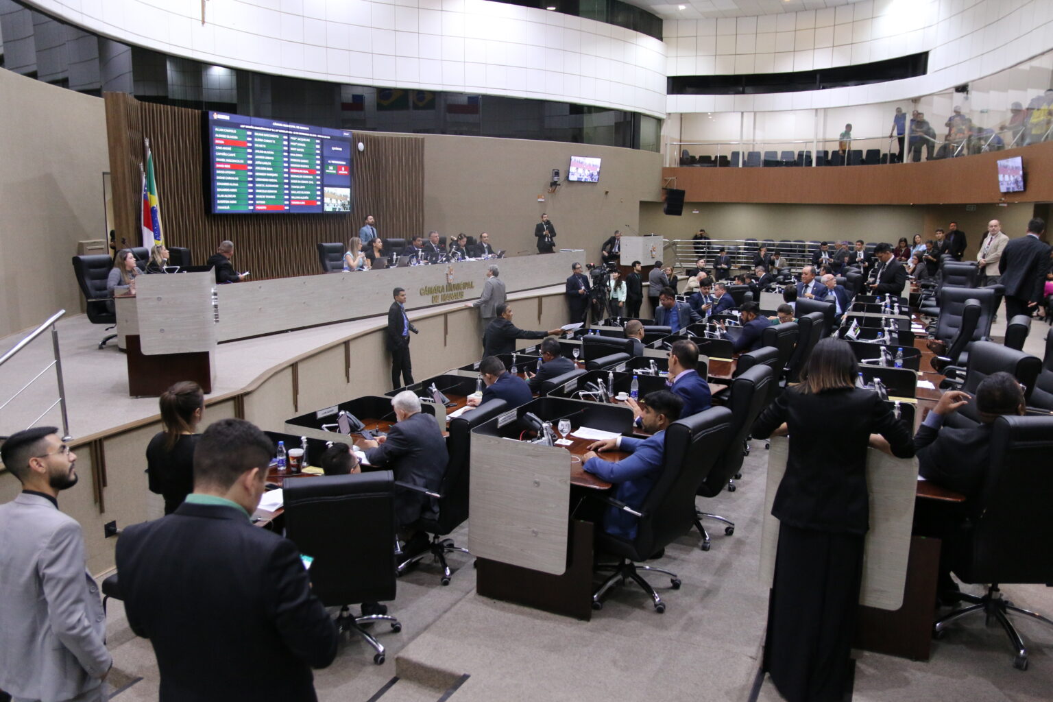 Câmara começa a analisar novo pedido de empréstimo da Prefeitura de Manaus de R$ 580 milhões 