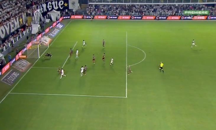 Com três gols, Fluminense vence Santos no Campeonato Brasileiro 