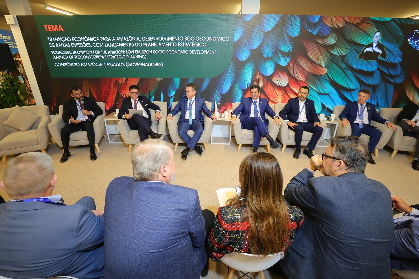 Na COP 28, Wilson Lima defende recuperação da BR-319 para combater a pobreza na Amazônia