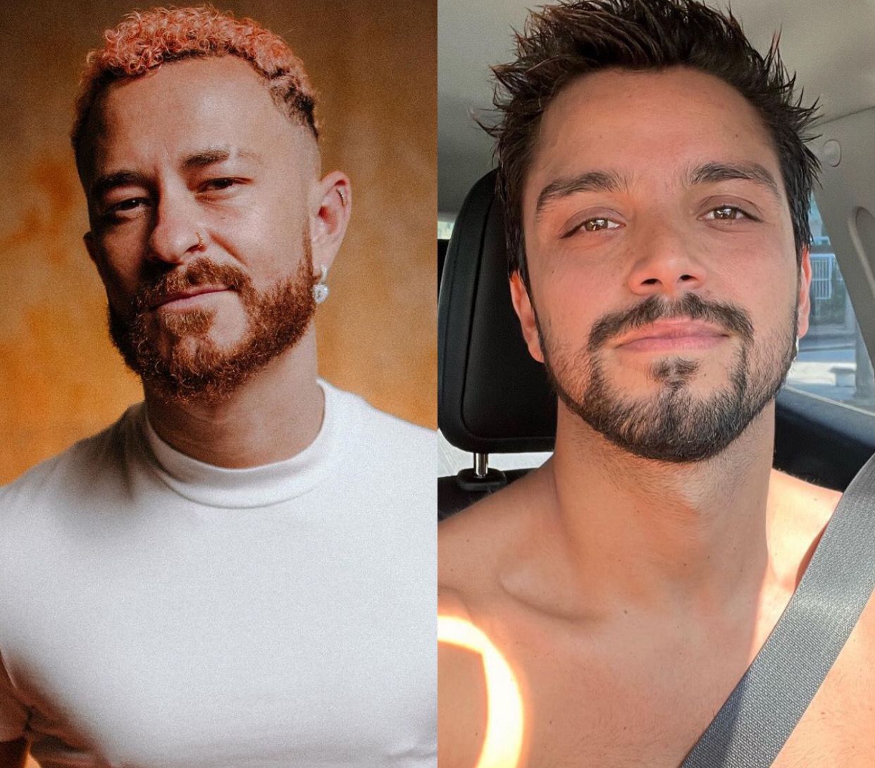 Fred Bruno relembra investida em Rodrigo Simas: 'estava aberto a novas experiências'