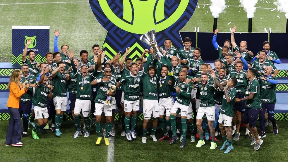 Líder de vitórias do Brasileirão, Palmeiras pode garantir 12º título na rodada final