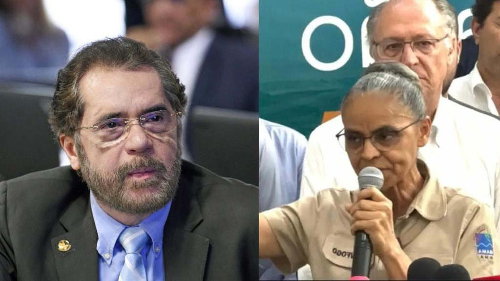 Plínio diz que Marina Silva brinca com direitos dos amazonenses ao fazer piada com BR-319