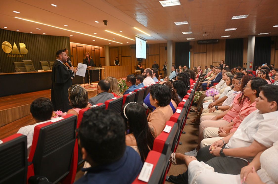 CGJ-AM oficializa Núcleo de inclusão e proteção a socialmente vulneráveis em casamento LGBTQIAPN+ 