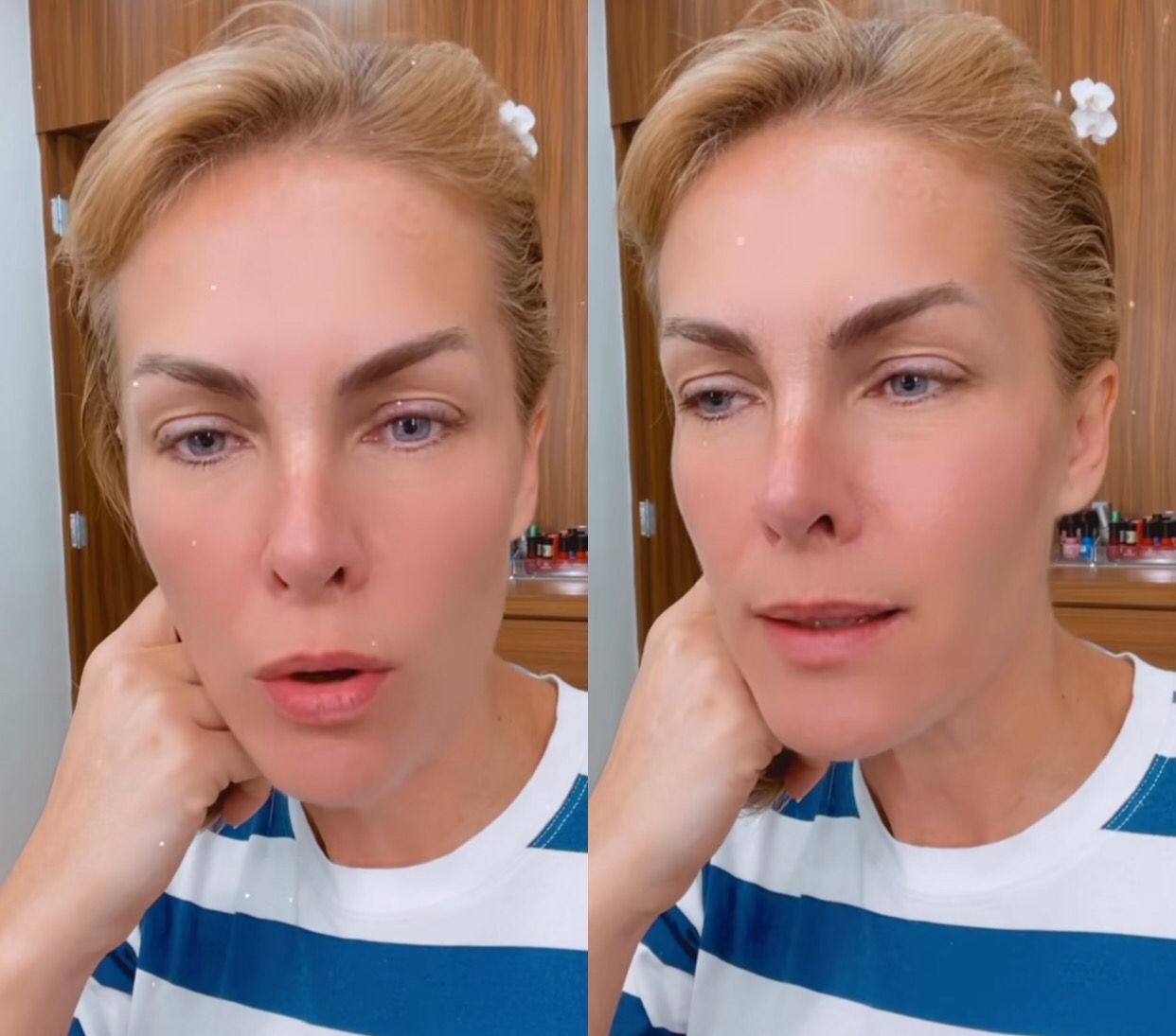 Em desabafo, Ana Hickmann diz que sofre tortura do ex-marido: 'continua acontecendo'