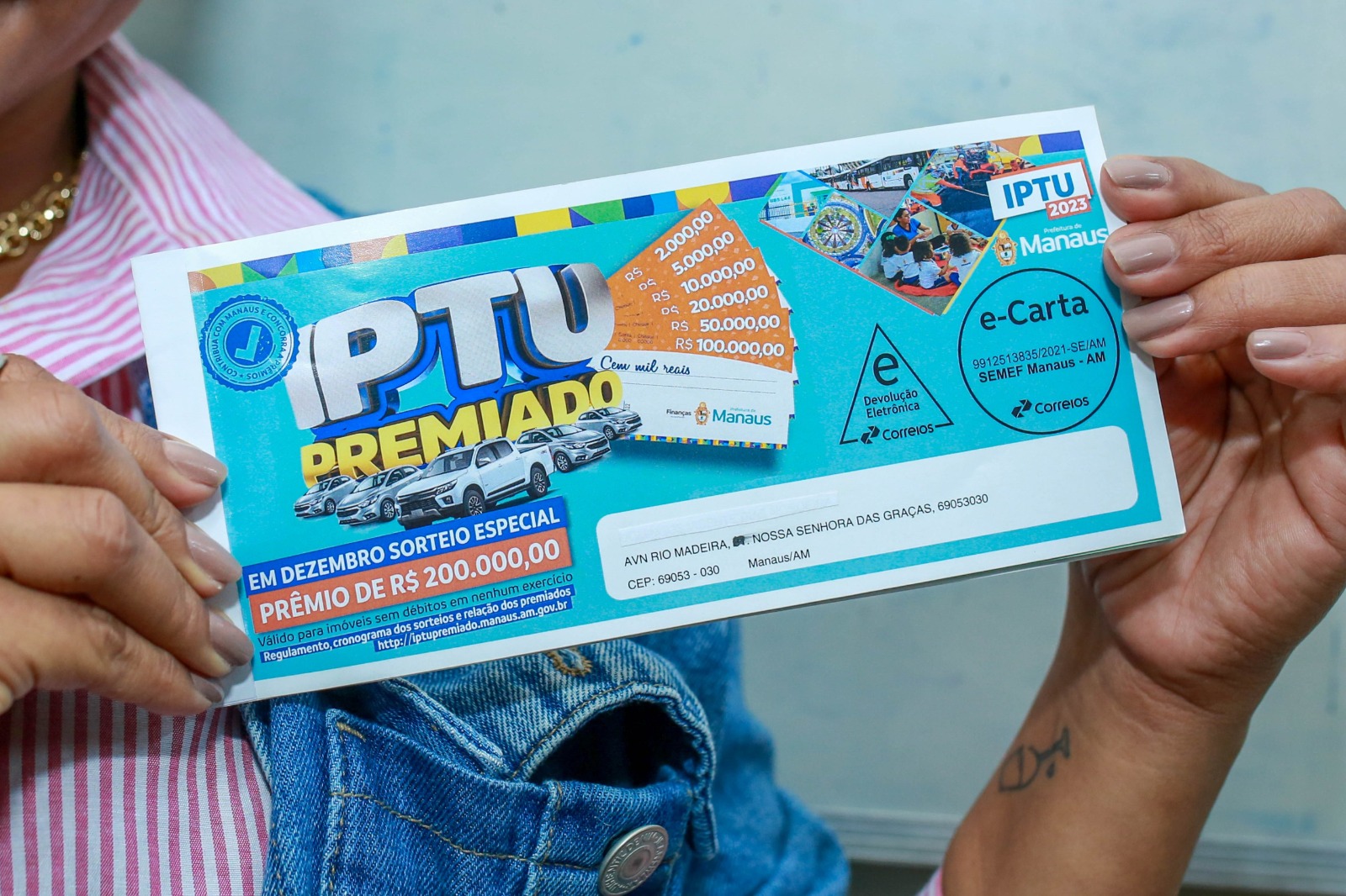 Campanha oferece descontos de até 100% na regularização de débitos de IPTU em Manaus