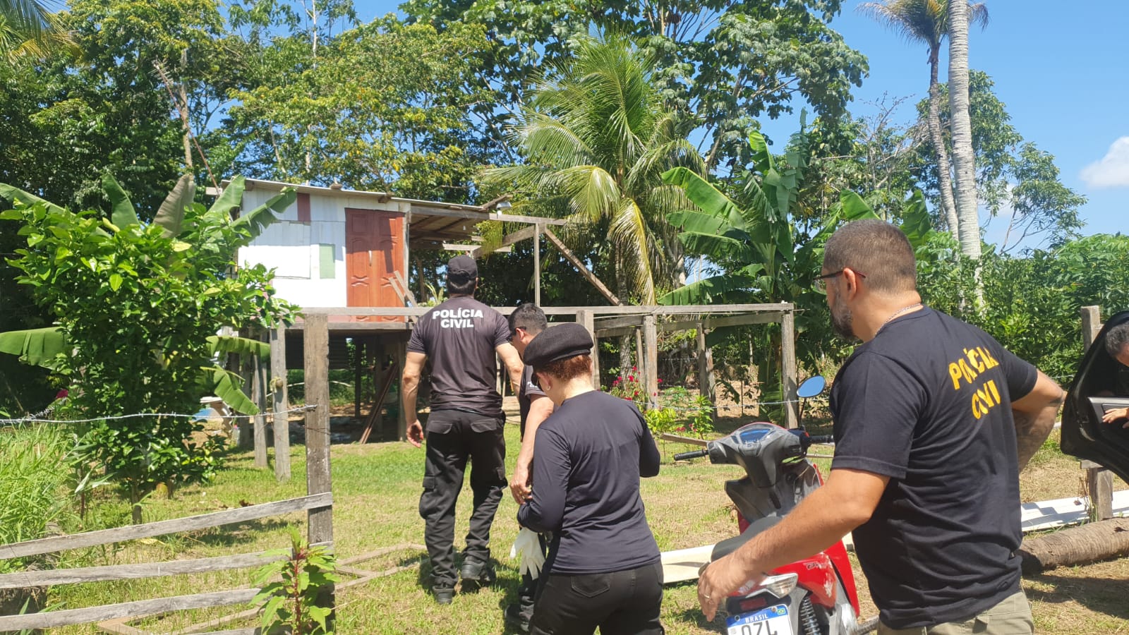 Polícia prende trio envolvido em roubo de R$ 17 mil de comerciante em Careiro da Várzea