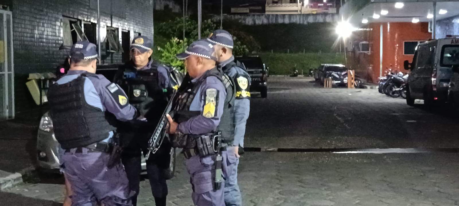 Pistoleiros executam homem com mais de 30 tiros no Jorge Teixeira